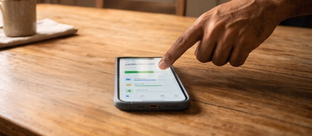 Pessoa compara o resultado do Score em diferentes birôs de crédito